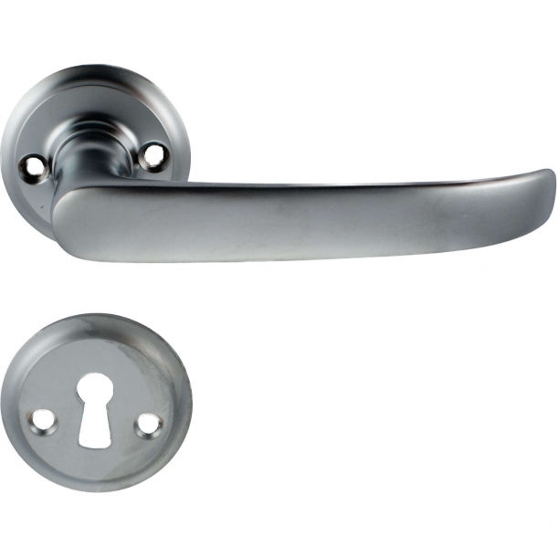 Door Handle Interior Nickel Brushed Brass Chrome And