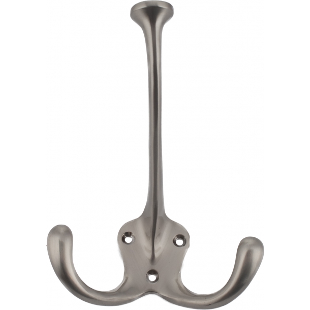 Hat hook 82 Nickel satin Coat hooks VillaHus