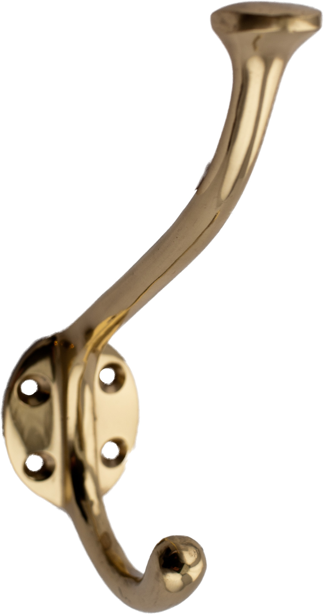 Hat hook 88 brass - Coat hooks - VillaHus