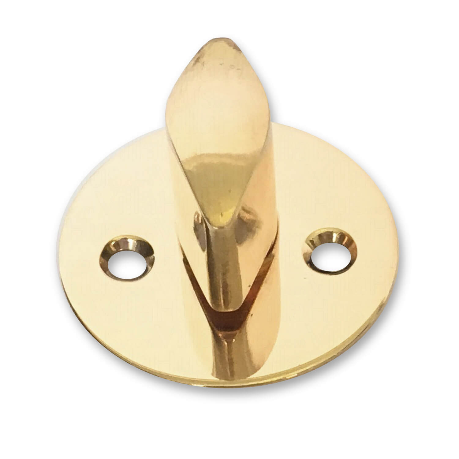 Thumb turn Plan m / M5 screw brass without lacquer CC30 mm Cylinder