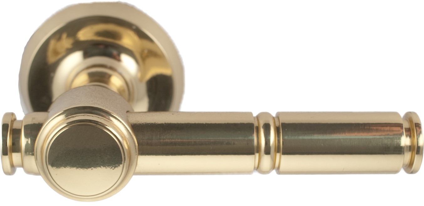 Door handle exterior SKOVSHOVED, Brass Door Handles Exterior