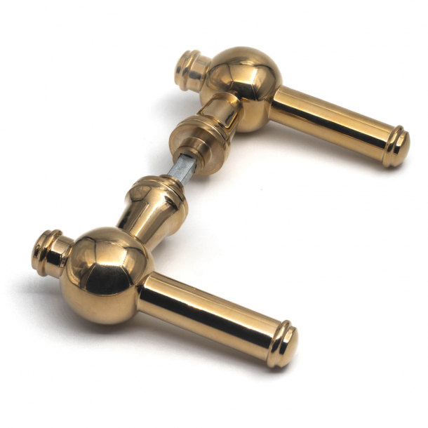 Door handles Brass Scandinavian classic Without rosettes Model