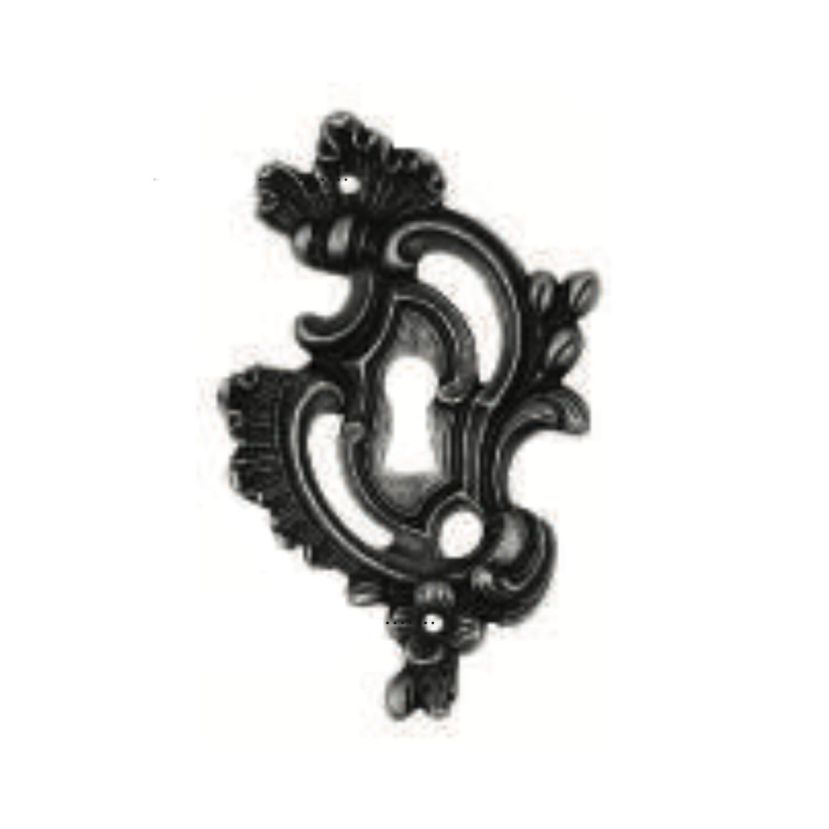 escutcheons Polished Brass PVD 45555 ACCESSORIES VillaHus