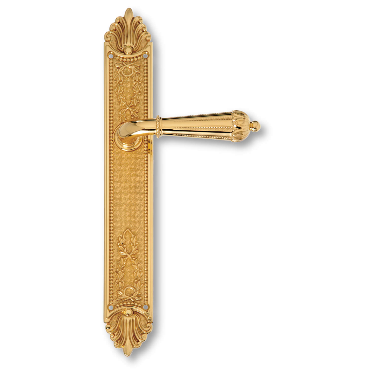 Door Handle Interior Back Plate Brass First Empire Model C08310