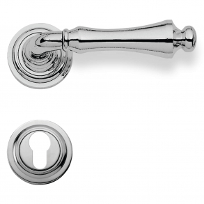 Door Handle Exterior - NEUMAN Nickel 135 Mm - Exterior Door Handles ...