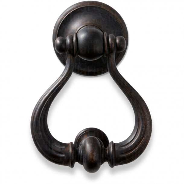 Antik Door Door knocker Lyre Antique Bronze 191 mm 703 150 