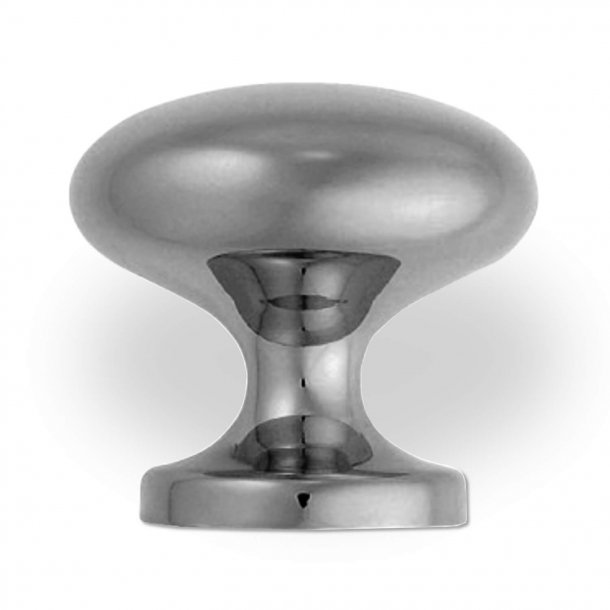 Centre door knob, Model 18170, Chrome 73 mm Centre Door Knobs VillaHus