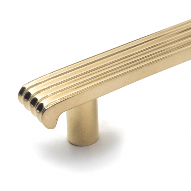 Schrankgriff - Messing ohne Lack - Omporro C02990 - cc128mm