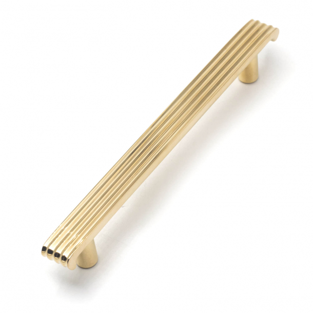 Schrankgriff - Messing ohne Lack - Omporro C02990 - cc128mm