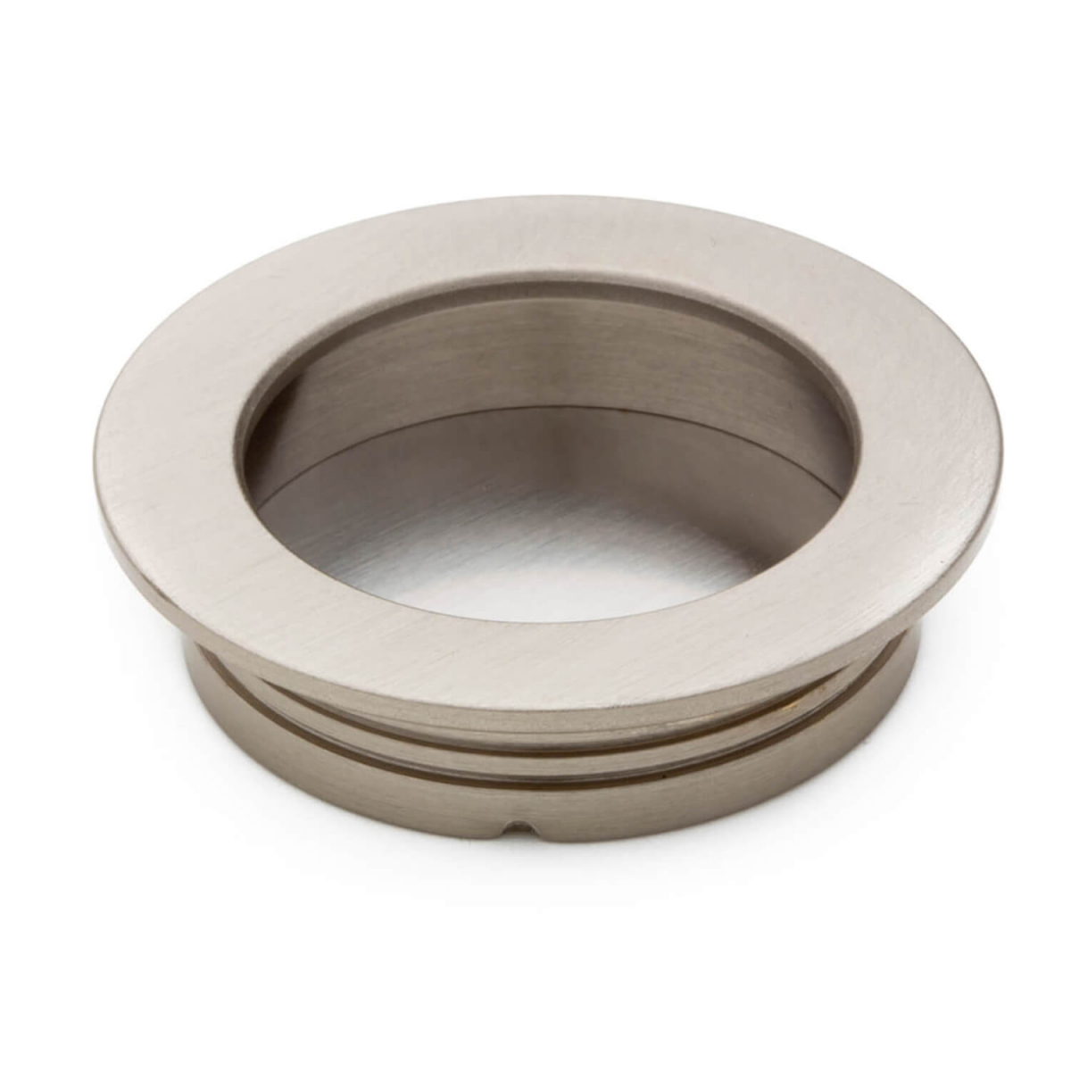 Flush handles 595 60 Satin Nickel 59x39x10mm Flush pull handle VillaHus