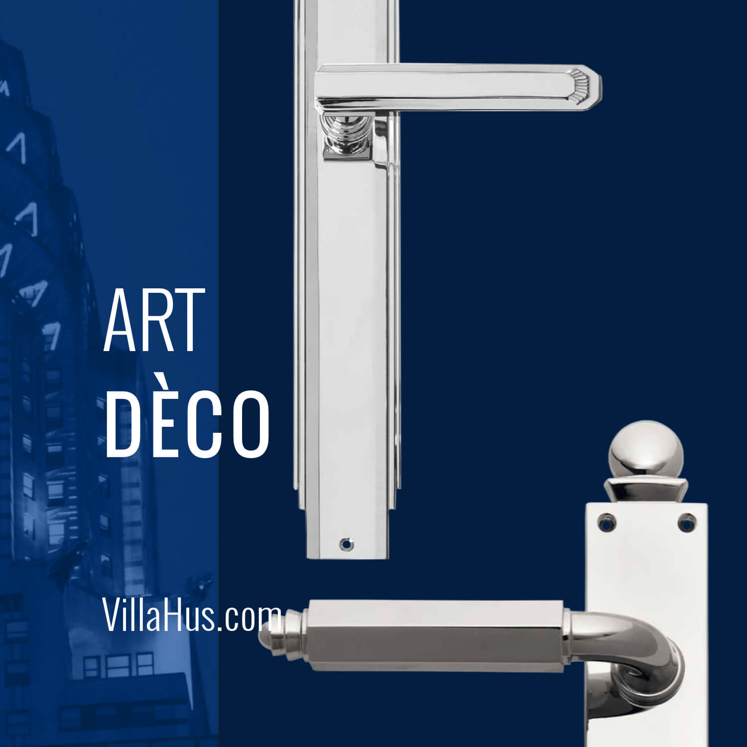 Dørgreb - Art Deco