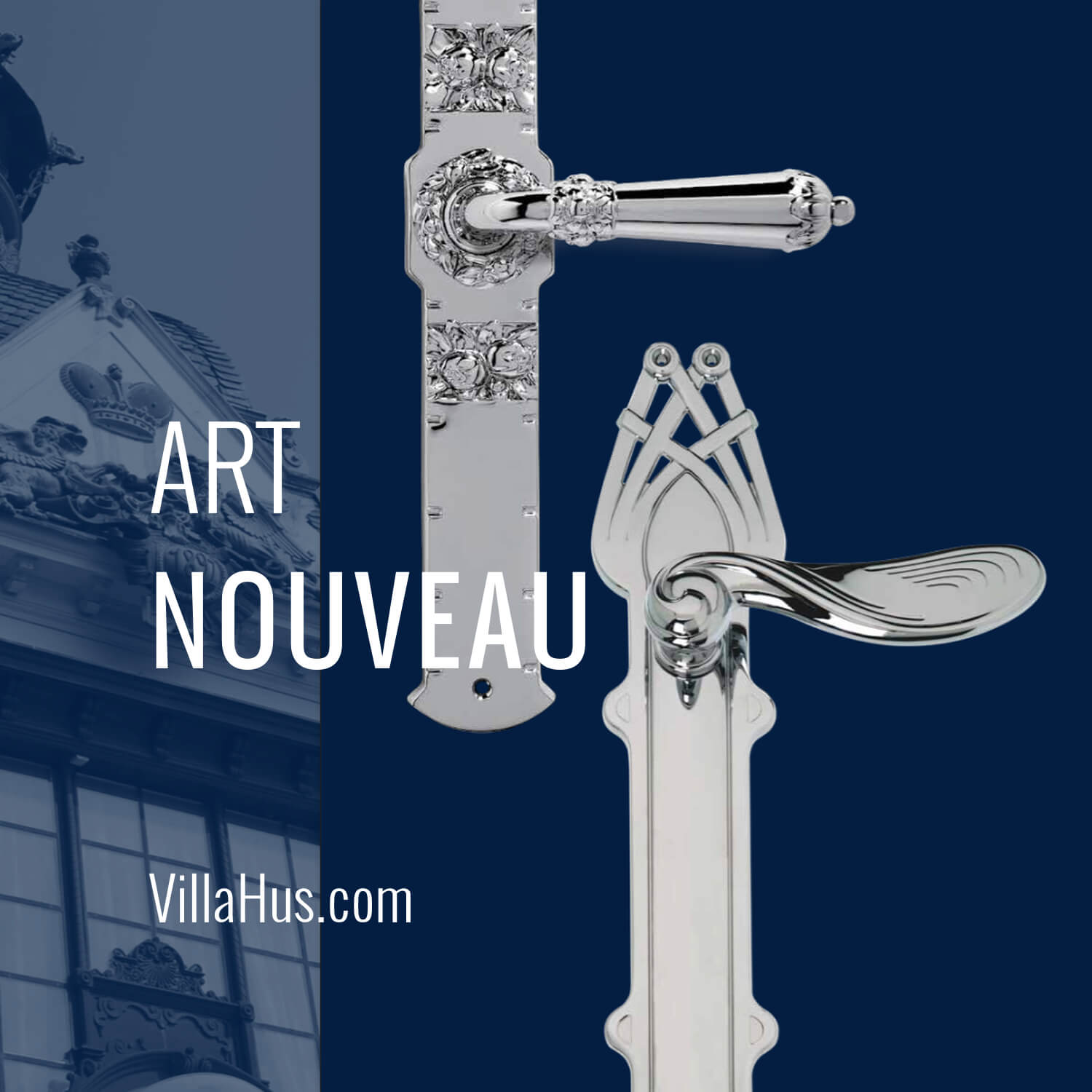 Dørgreb - Art Nouveau