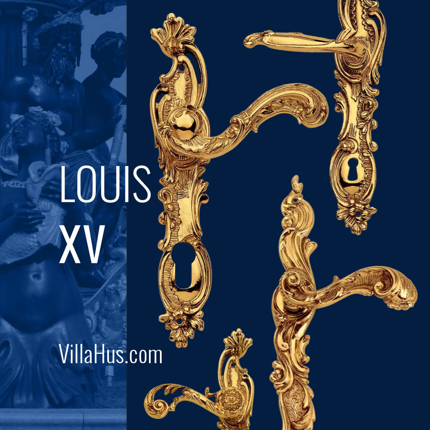Dørgreb - Louis XV