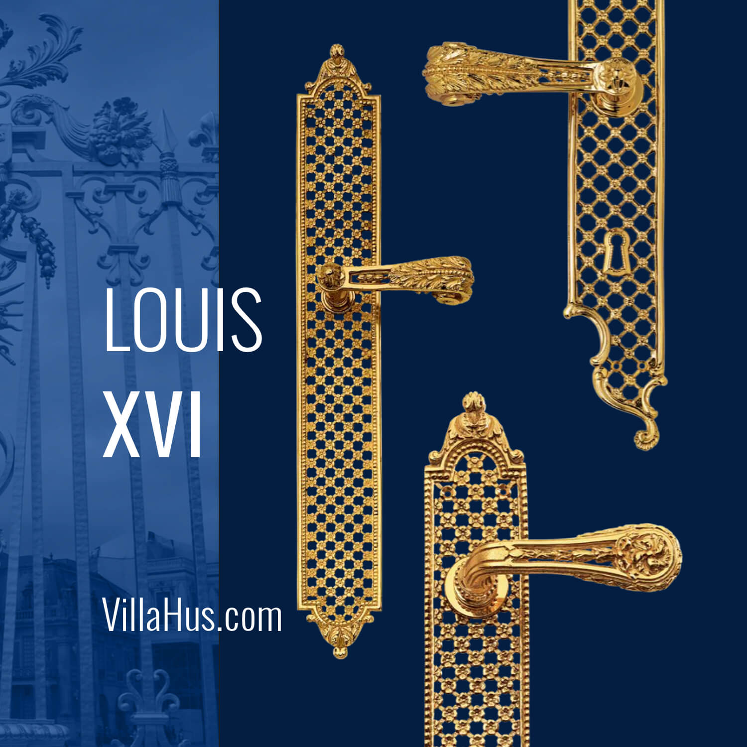 Dørgreb - Louis XVI