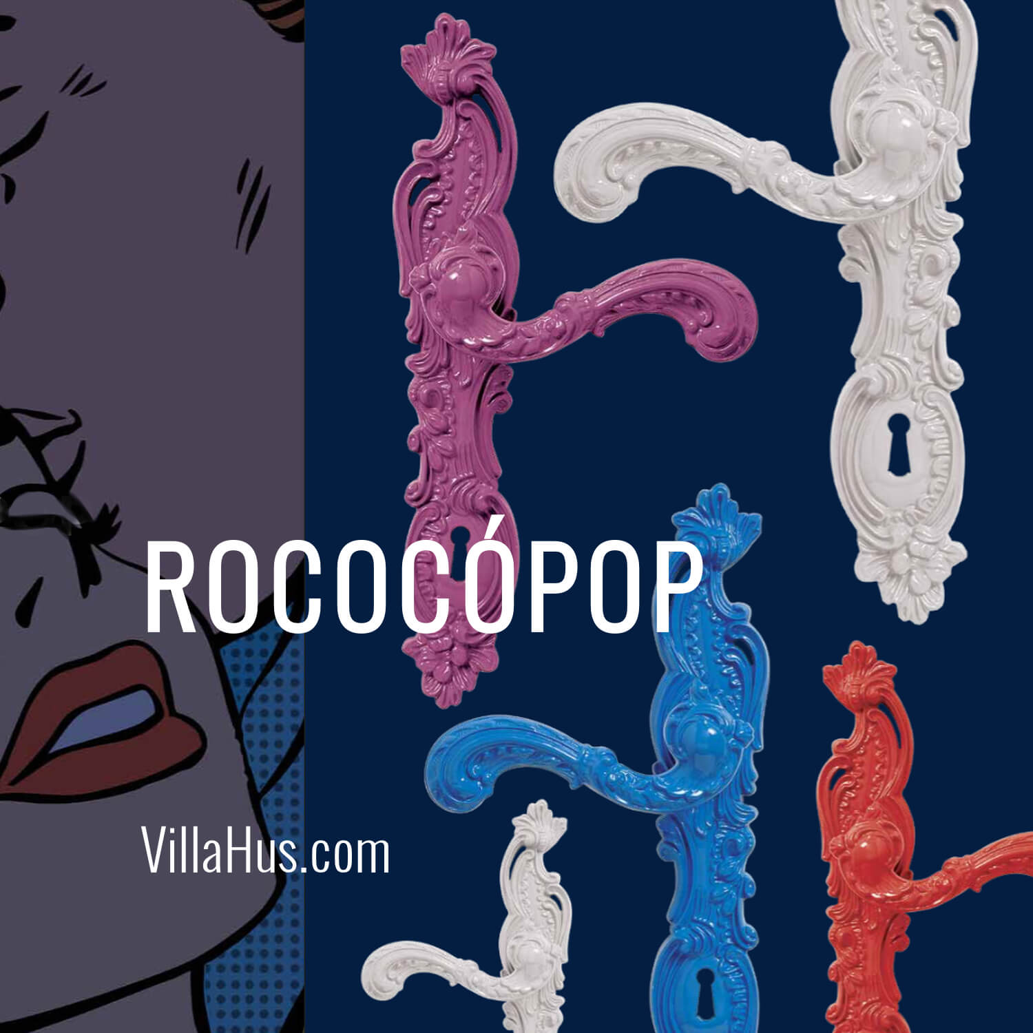 Dørgreb - ROCOCO-POP
