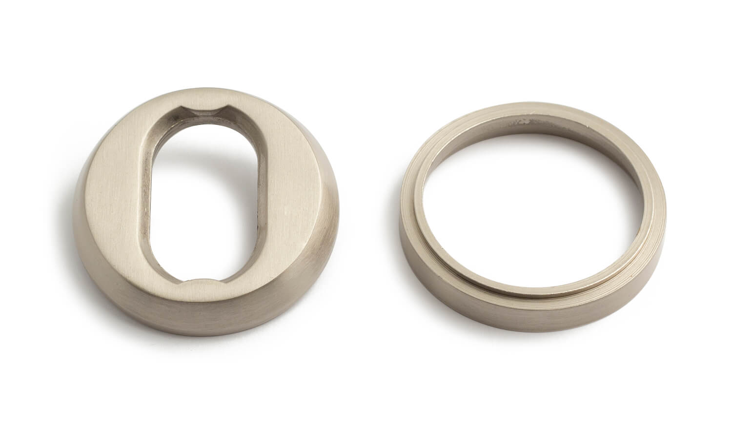 Cylinder Ring universal 618mm matte nickel Cylinder Rings Chrome / Nickel VillaHus