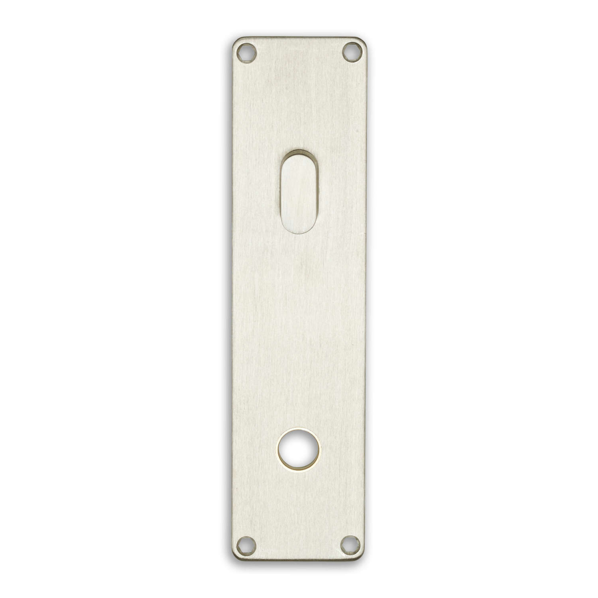 Door back plate 316212 x 54 mm cc105 Door handle hole / lock
