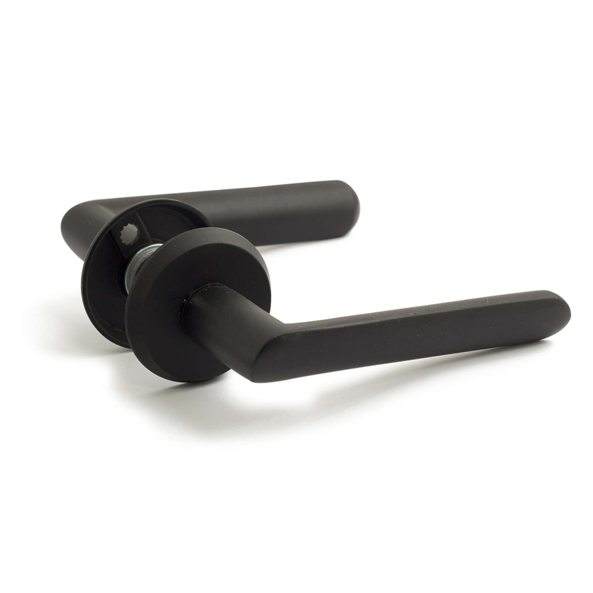Door handle black, Model NEW YORK Black Door Handles VillaHus