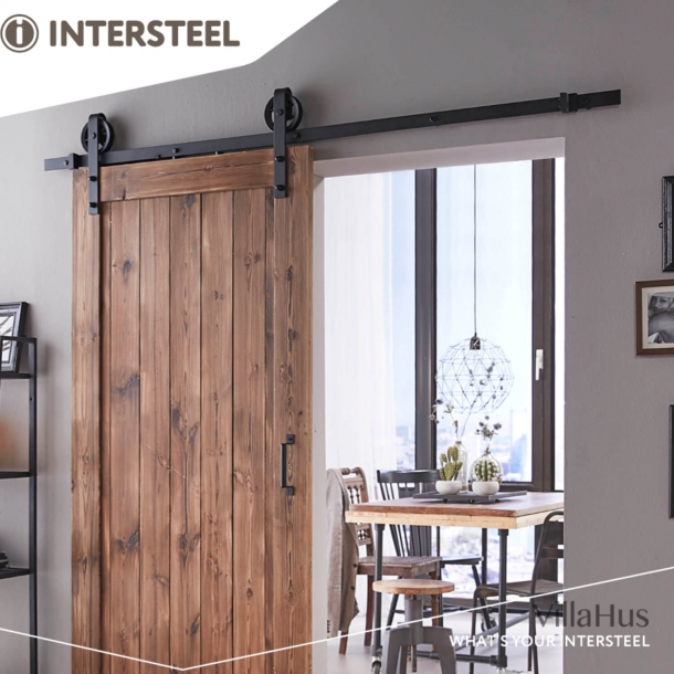 Kit for Sliding Doors Wheel Black Kits for Sliding Doors VillaHus