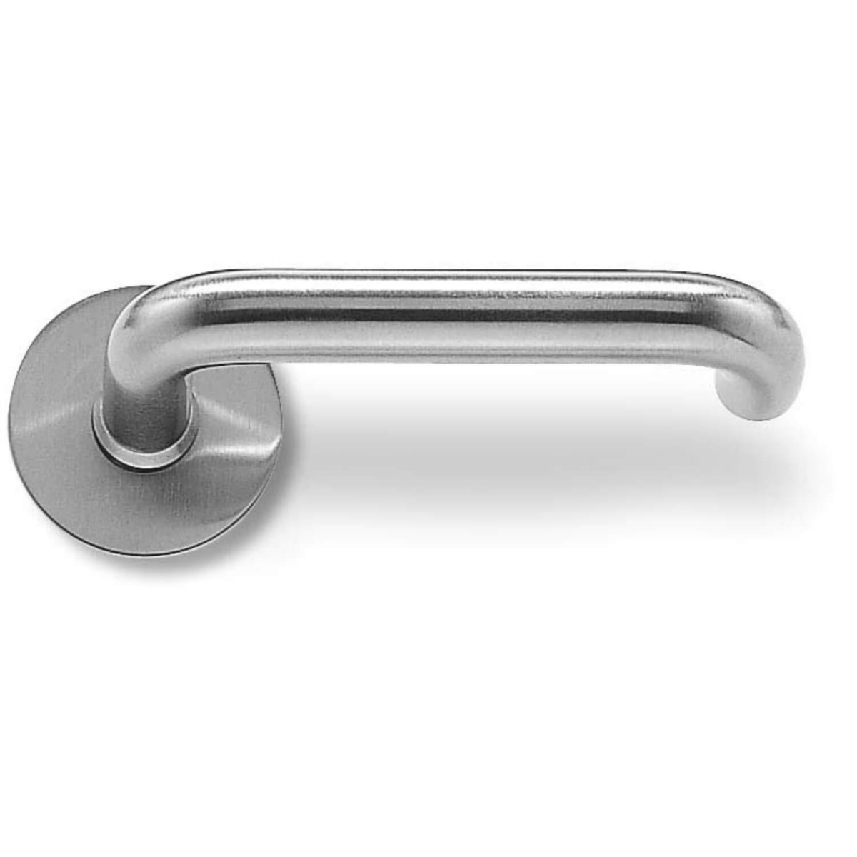 Randi Door handle - U-shape - Stainless steel - Model 1010 - Brushed ...