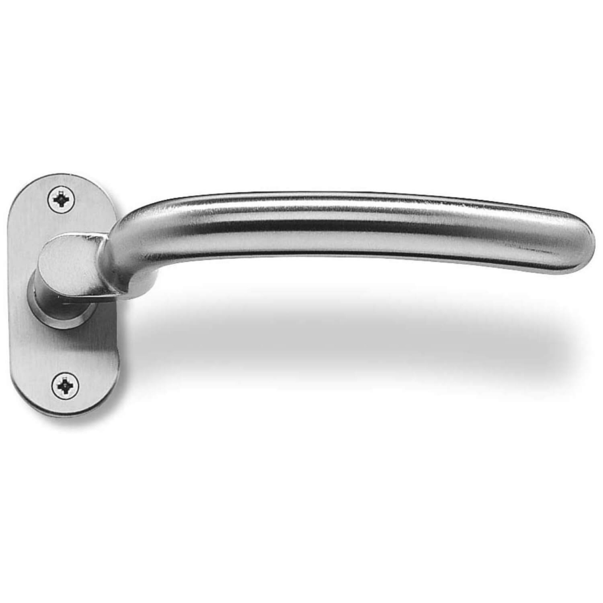 Randi Door handle, Narrow profile doors Stainless steel, Model 1066 ...