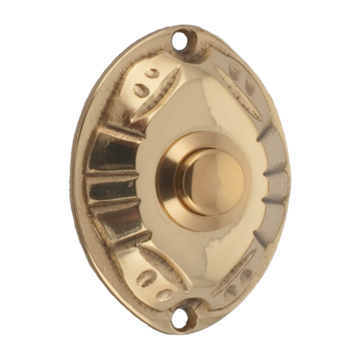Bell push Brass Model 543 Bell Push VillaHus