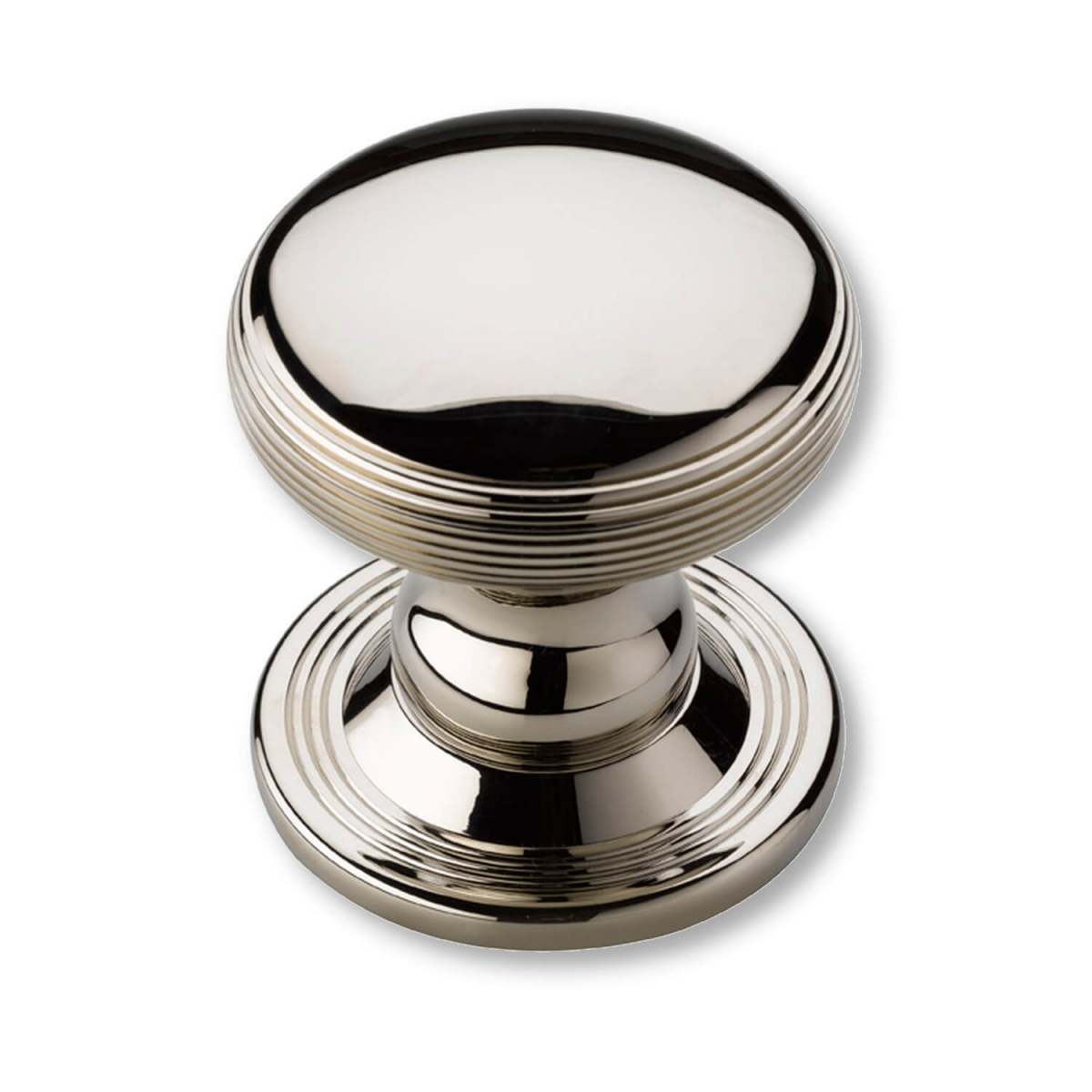 Centre Door Knobs Polished Nickel 88 mm (P2134A) Centre Door