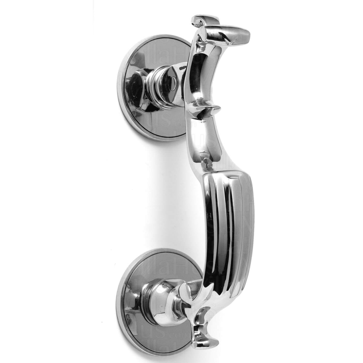 Doctor's door knocker Chrome P7009 DOOR KNOCKER VillaHus