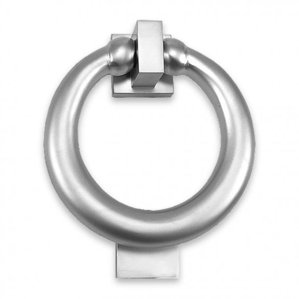 Ring door knocker - Satin Chrome - Samuel Heath P7007 - DOOR KNOCKER ...