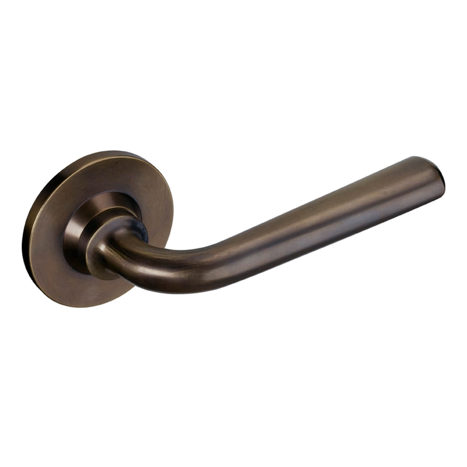 Door handle interior - Bronze 113 mm (P6052) - Browned Brass Door ...