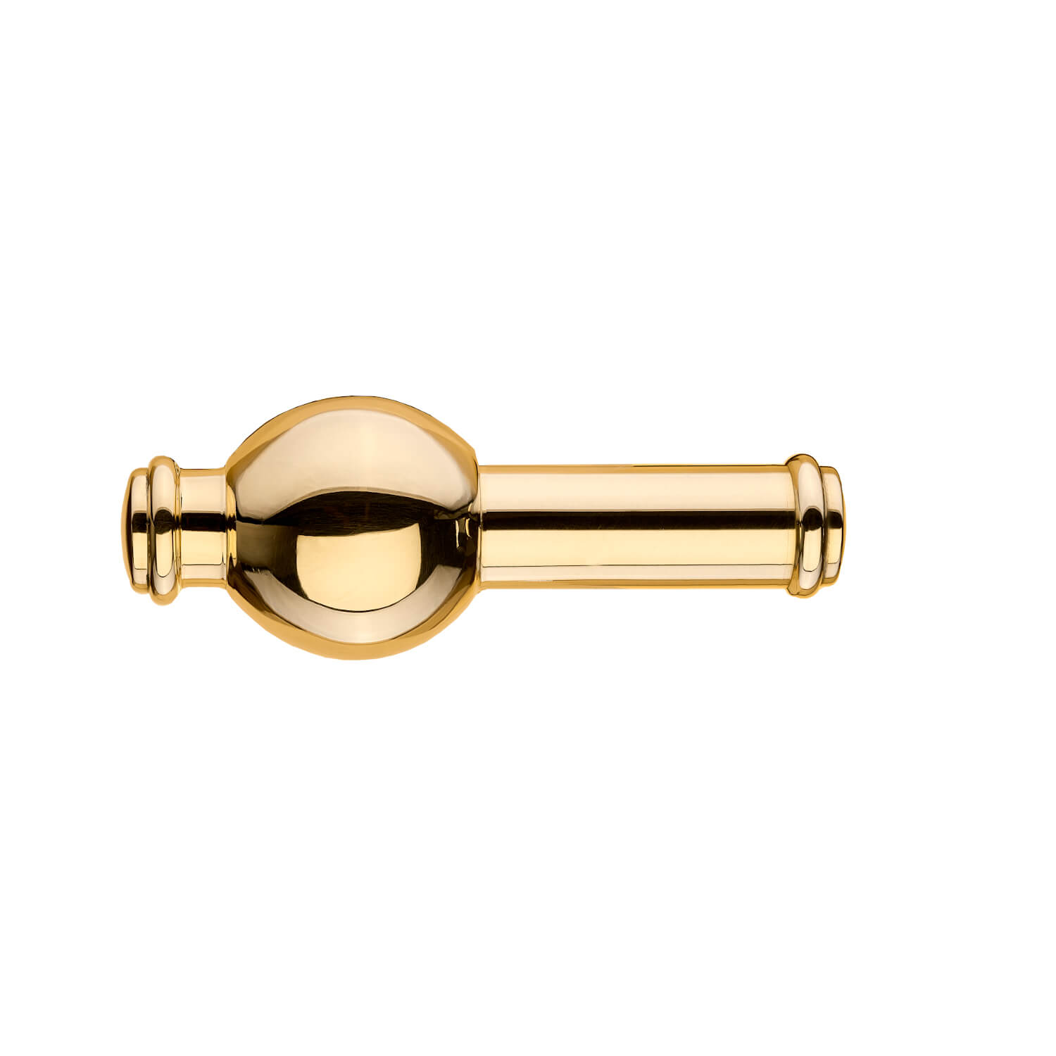 Door handle (set) Brass CREUTZ 78 mm BRASS door handles VillaHus