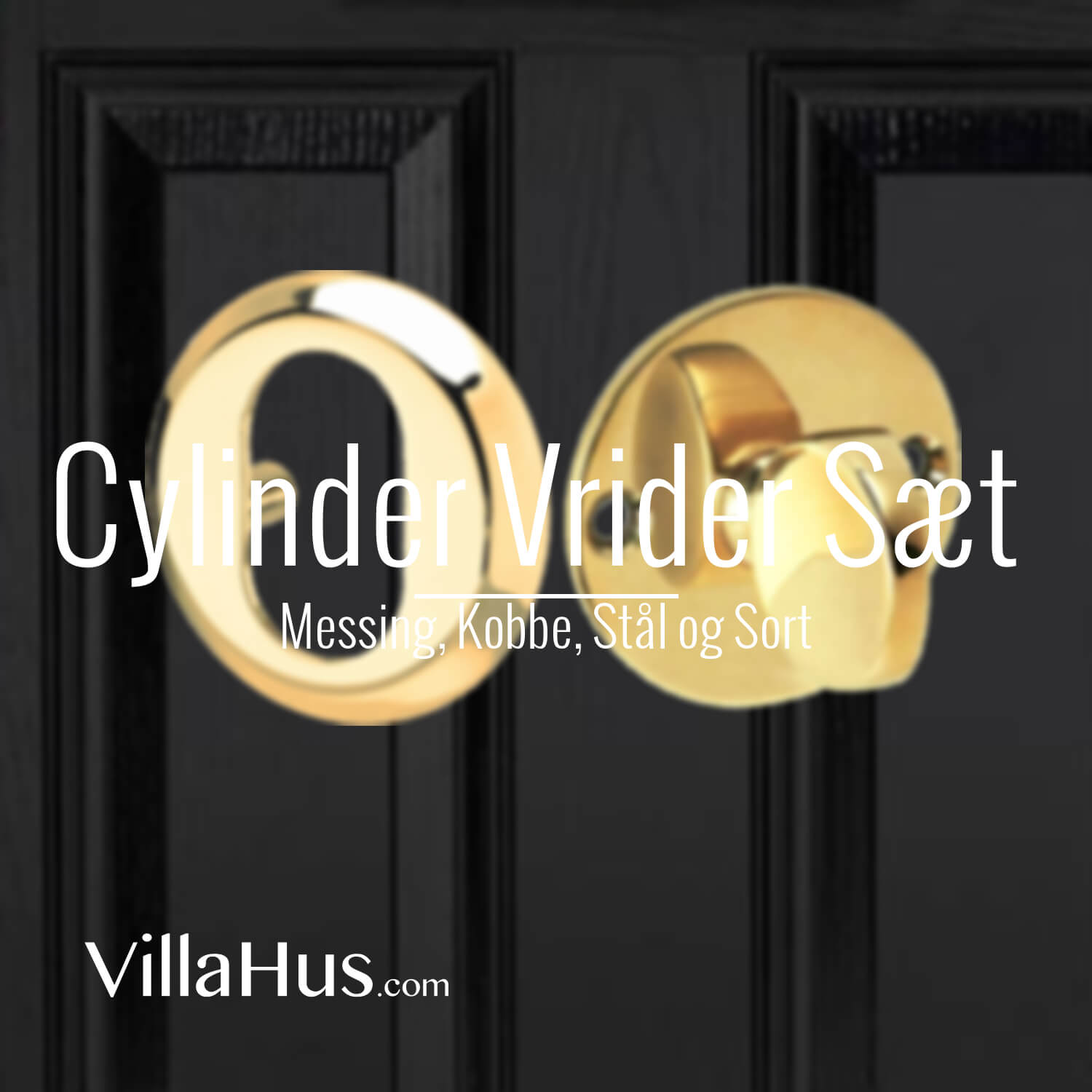 Cylinder-vrider-sæt