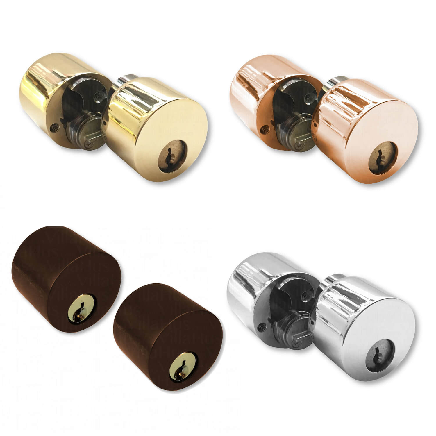 Cylinder afdækningskop