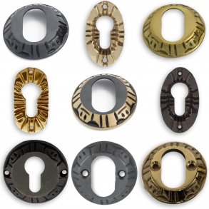 Cylinder Rings - Antique