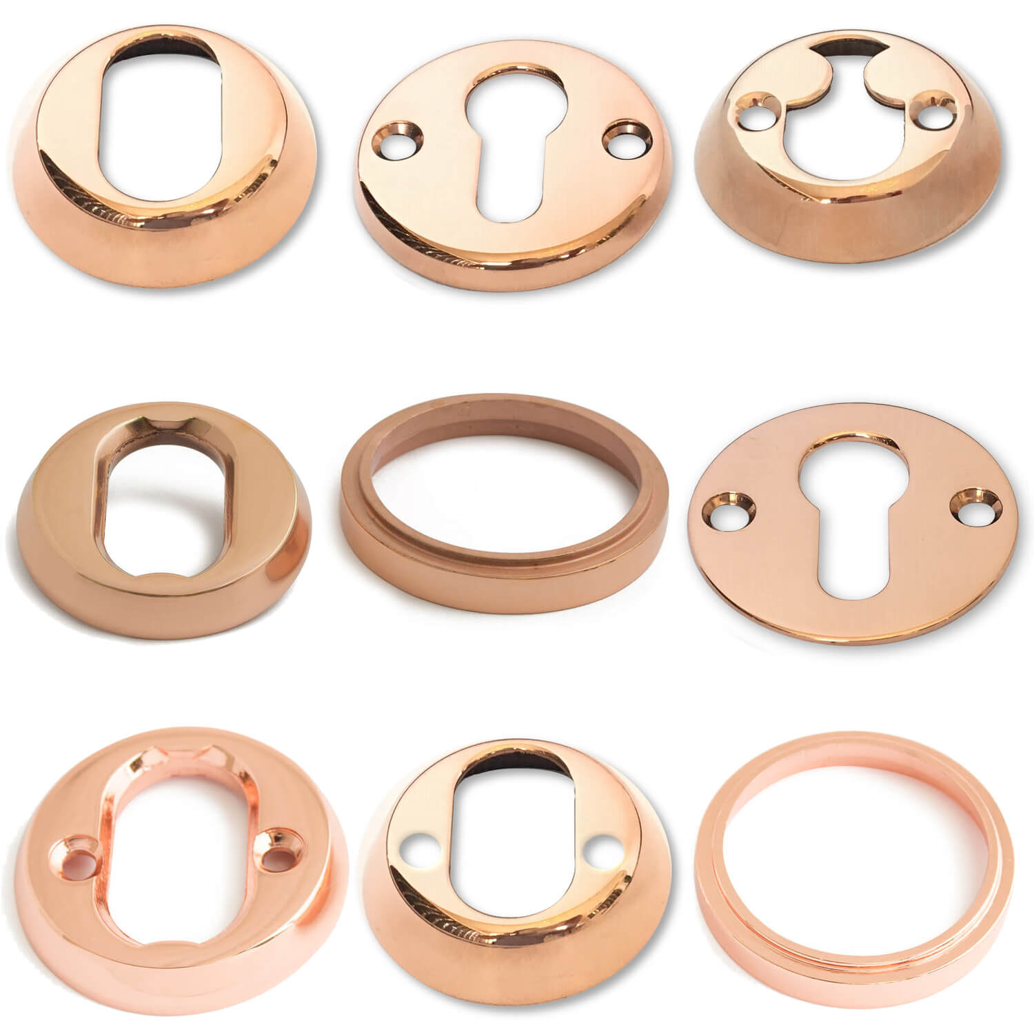 Cylinderringe - Kobber