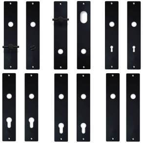 Black back plates