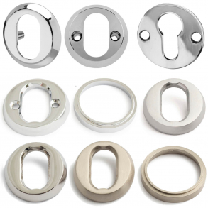Cylinderring - Krom / Nikkel