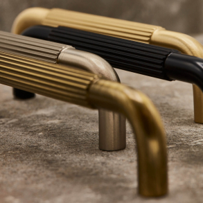 Beslag Design Cabinet handle - Model Helix Stripe 128/160/224 mm