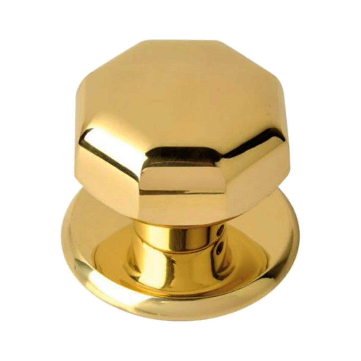 Center Door Knob Brass, 60 mm Model SIENA Centre Door Knobs VillaHus