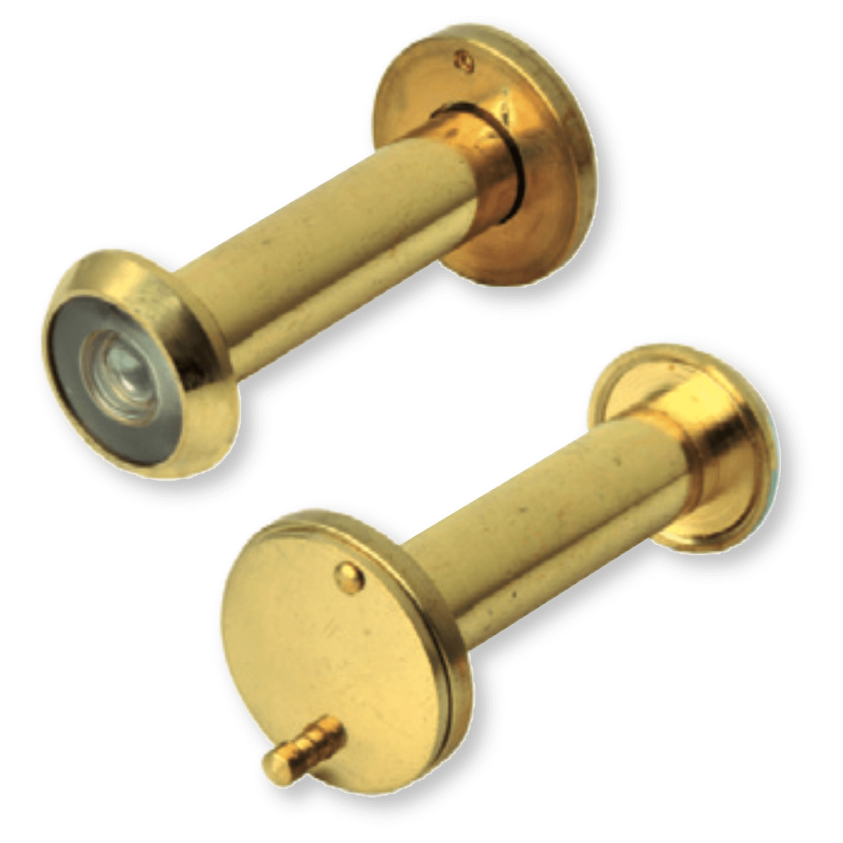 Door viewer peep hole - Brass - 50-80mm door thickness - ACCESSORIES ...