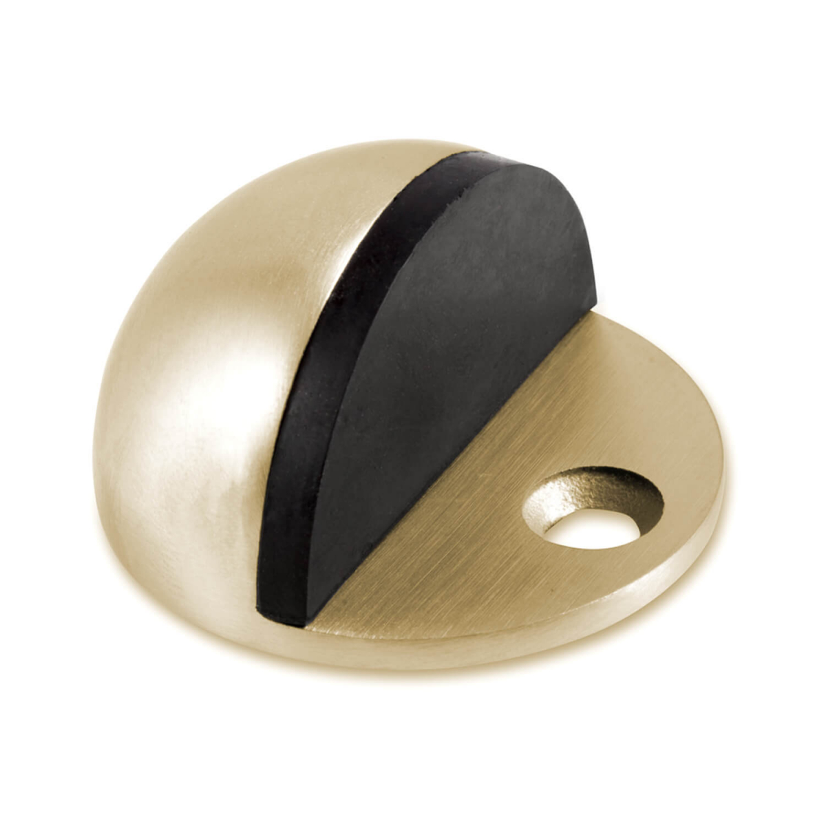 Door stop "Turtle" Brushed brass Low model Door Stops VillaHus