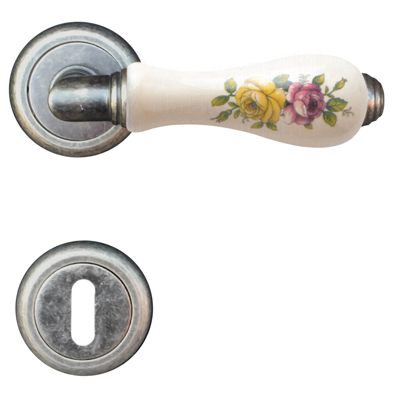 porcelain door handles
