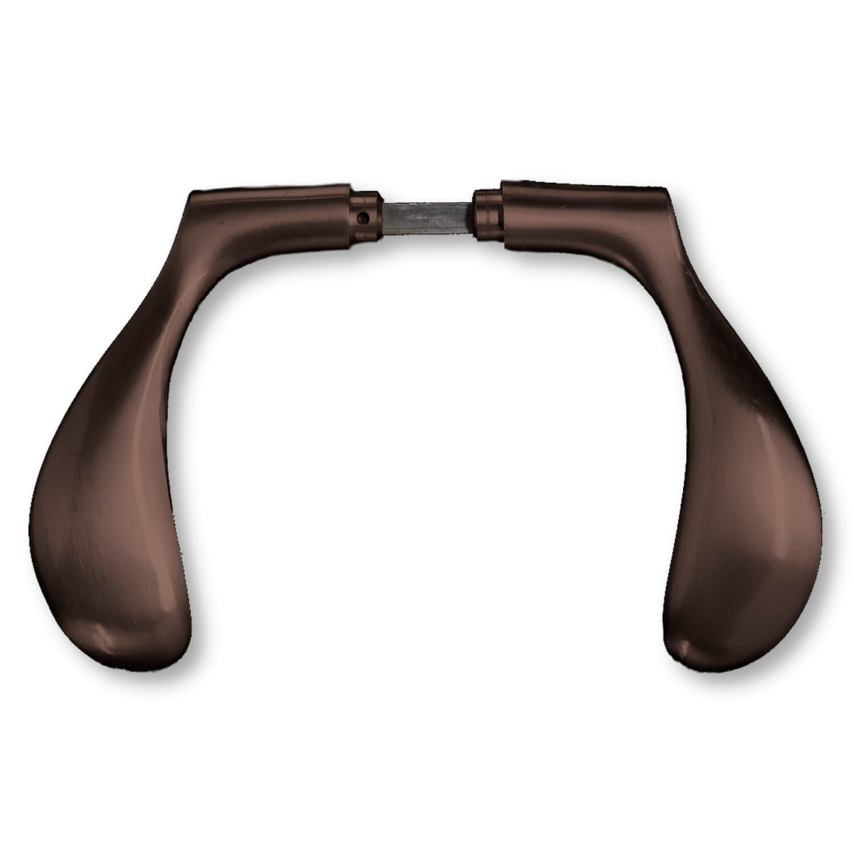 Arne Jacobsen Door Handle AJ Door Handle Browned Brass LARGE 
