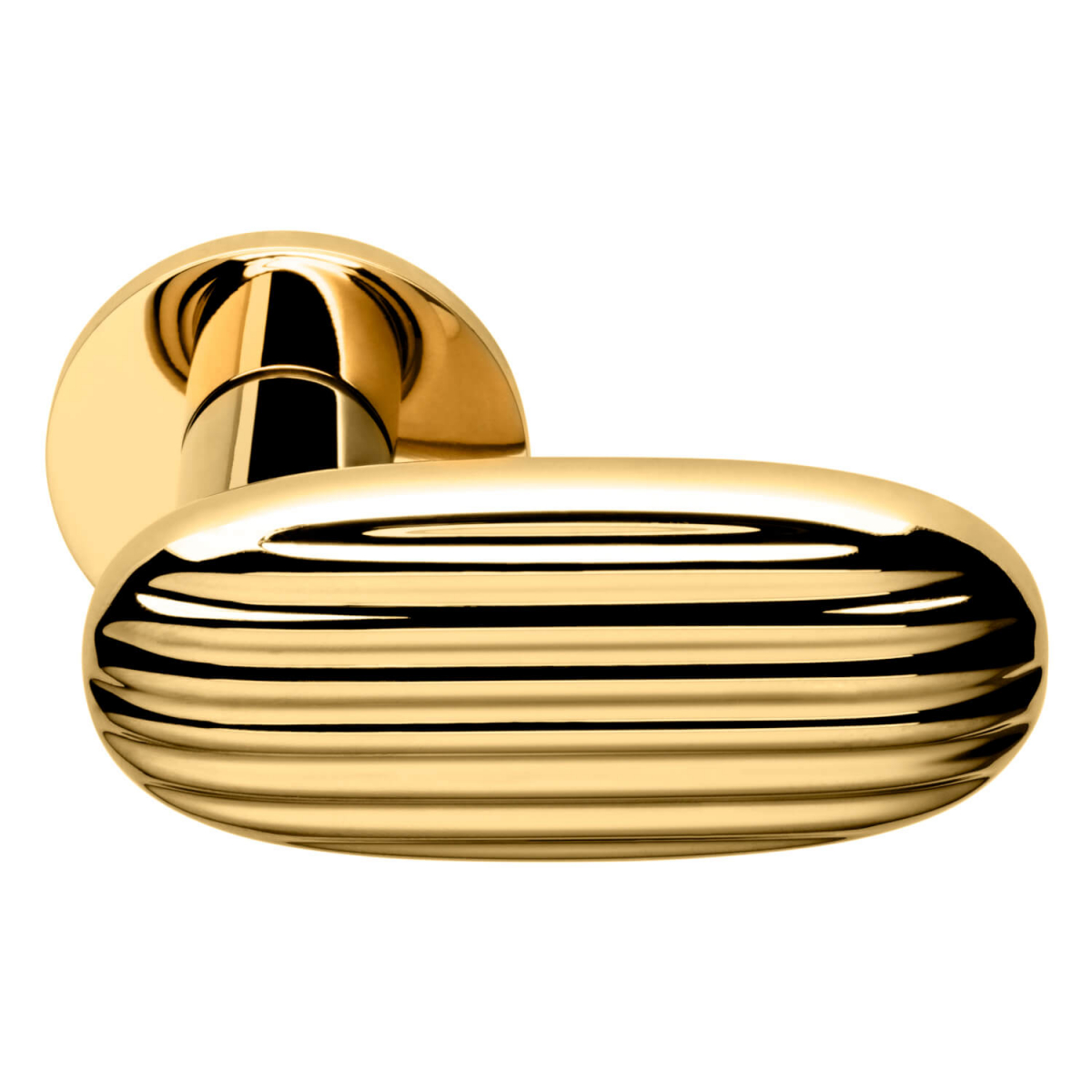 DND Door Handle Antique bright gold Inga Sempé Model MADELEINE