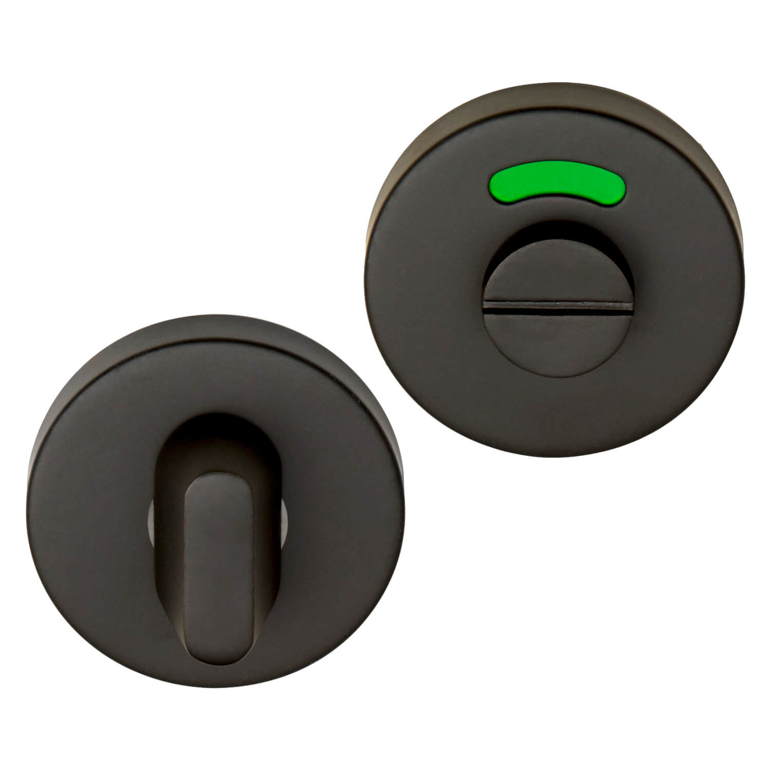 Privacy lock Matte black Model BASICS LBW C50D Design by FORMANI