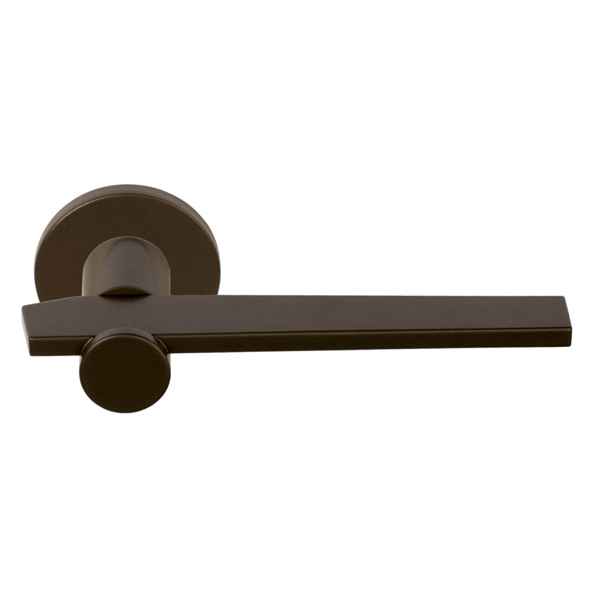 Door Handle BB100 Bronze Model TENSE Design By Bertram Beerbaum 