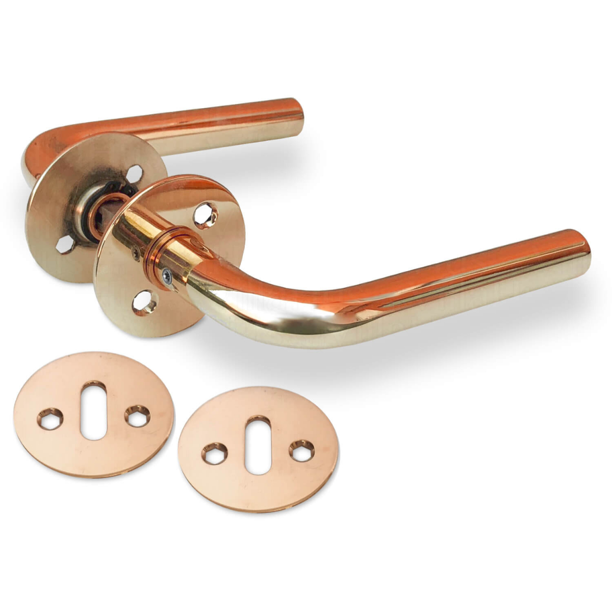Door handle interior Lhandle Copper including Door handle interior Lhandle Copper including
