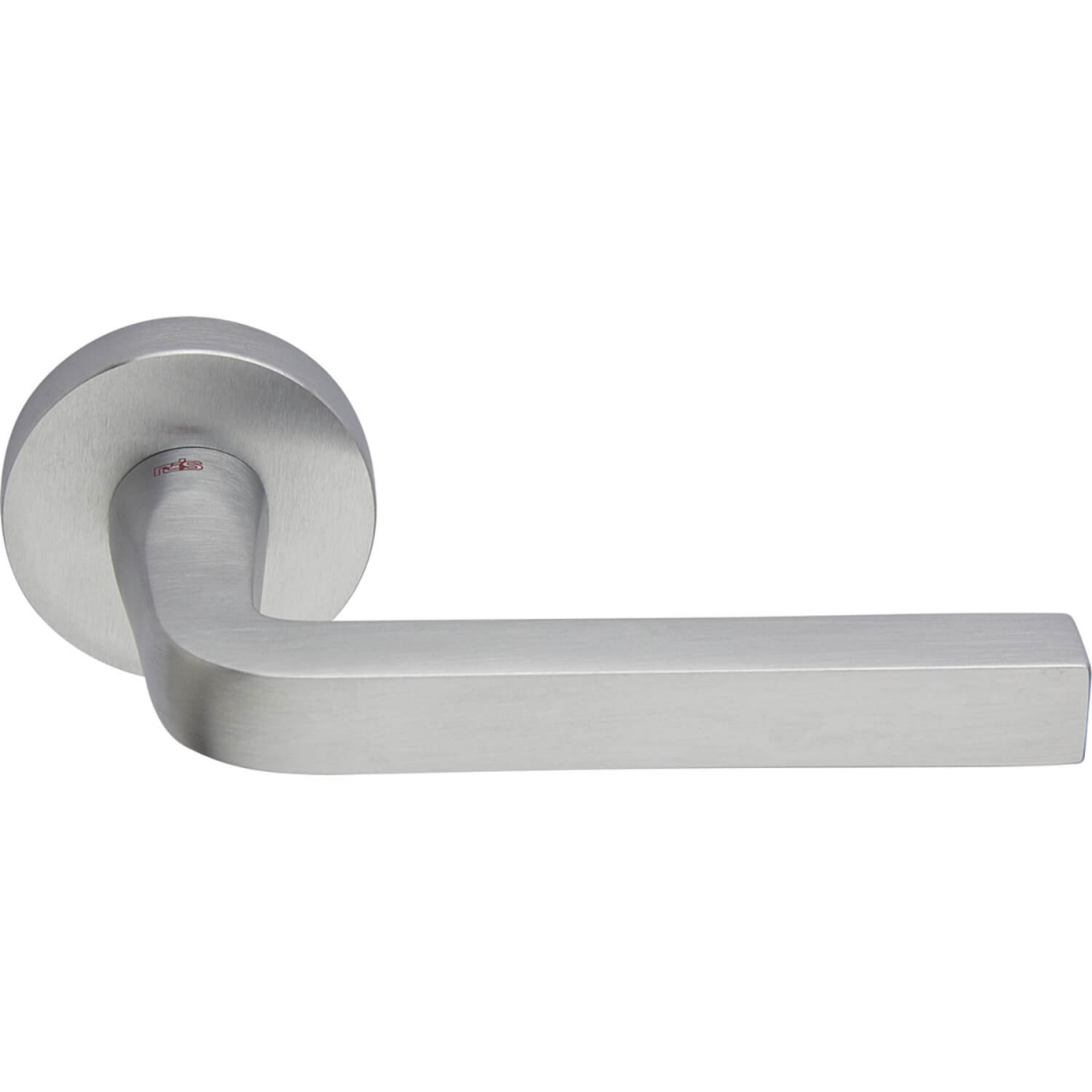 Door handle, Satin Chrome, Interior, MILANO Chrome and nickel door