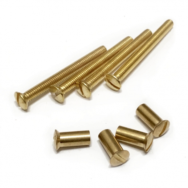 Gedotec H10644 - Tornillos De Mango M4 Para Tiradores De Muebles Y