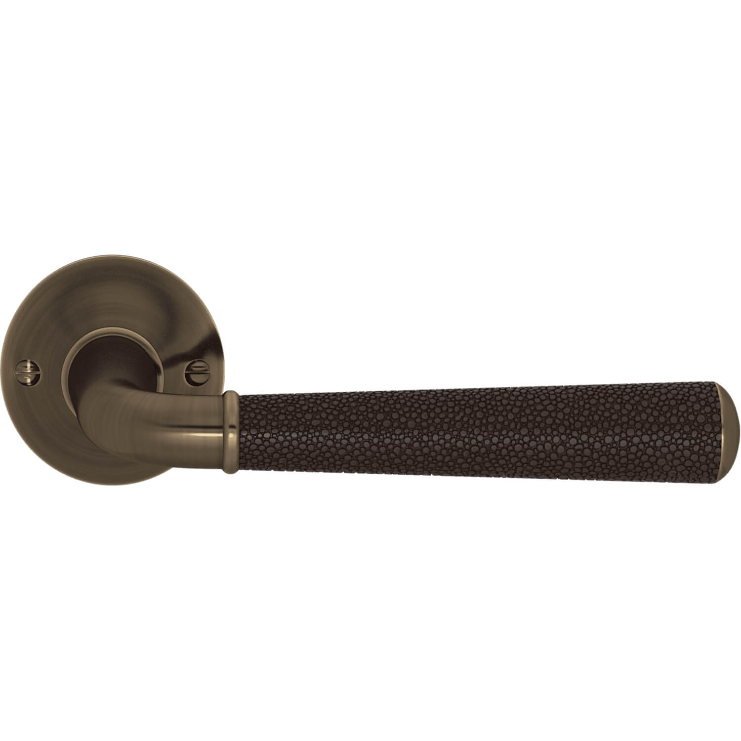 Turnstyle Design Door Handle Amalfine Cocoa Antique Brass Model Df4123 Door Handles Model Df4123 Turnstyle Design Villahus